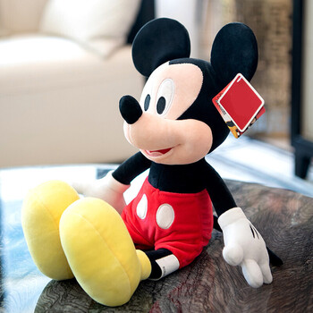 (disney)米奇公仔可爱娃娃玩偶毛绒玩具米老鼠公仔可爱布娃娃女生睡觉