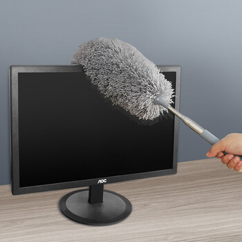 百家好世 家用除尘掸可伸缩弯曲静电扫灰鸡毛掸子家用车用 百家好世 家用除尘掸可伸缩弯曲静电扫灰鸡毛掸子家用车用