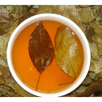 三皮罐茶叶湖北宜昌襄阳一皮罐海棠叶茶凝青茶凉茶叶 250g