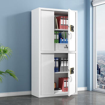 中伟(ZHONGWEI)保密柜文件资料档案员工储物收纳柜双保险指纹密码锁通双节带抽 中伟(ZHONGWEI)保密柜文件资料档案员工储物收纳柜双保险指纹密码锁通双节带抽