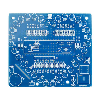 伍陆电子 音乐七彩炫光爱心灯套件单片机心形灯电子制作DIY散件TJ-56-156 套件+USB电源线 伍陆电子 音乐七彩炫光爱心灯套件单片机心形灯电子制作DIY散件TJ-56-156 套件+USB电源线