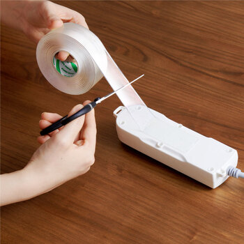 北极熊(Polar bear)强力纳米双面胶带高透高粘防水春联对联贴挂画书架固定喜字随手贴50mm*3m*2mm 加厚款 1卷ST-532 北极熊(Polar bear)强力纳米双面胶带高透高粘防水春联对联贴挂画书架固定喜字随手贴50mm*3m*2mm 加厚款 1卷ST-532