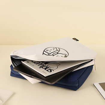 国誉(KOKUYO)Noritake联名包中包iPad收纳包苹果平板电脑收纳包适用11英寸 白色 1个 WSG-BB2X01W