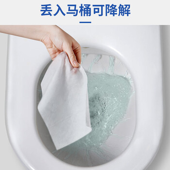 米特医生湿厕纸便携独立包装65片*5盒 可降解清洁湿纸巾湿巾 冲马桶不堵 米特医生湿厕纸便携独立包装65片*5盒 可降解清洁湿纸巾湿巾 冲马桶不堵