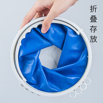 中盛画材【大号可折叠】洗笔桶插笔加厚帆布水粉带笔槽帆布水桶折叠水桶伸缩水桶拎写生美术写生 中盛画材【大号可折叠】洗笔桶插笔加厚帆布水粉带笔槽帆布水桶折叠水桶伸缩水桶拎写生美术写生