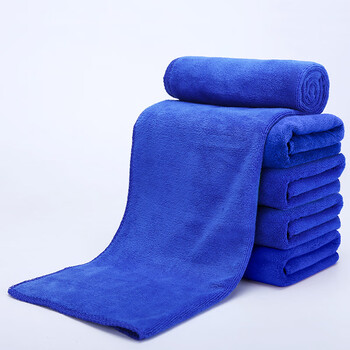 妙然抹布30*60cm*3条家政保洁百洁布商用物业洗车玻璃清洁布擦车毛巾