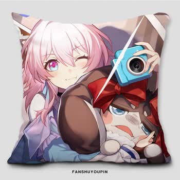 哈特纶崩坏星穹铁道周边抱枕  白露七月三二次元可定制玩偶卧室床头