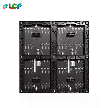 联诚发室内P4全彩led单元板led电子屏幕无缝拼接led屏展厅led电子屏p4户内全彩led显示屏模组普刷(256*256MM)