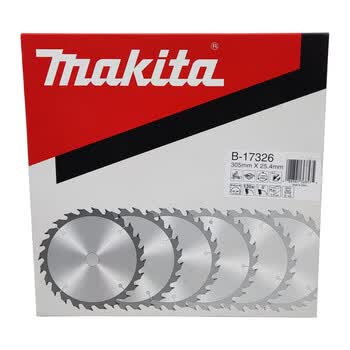 牧田（MAKITA）铝合金铝材用切割锯片切割机截铝机12寸锯片120齿 B-17326