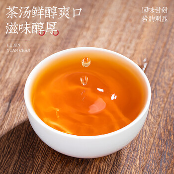 福茗源乌龙茶 武夷岩茶大红袍 特级新茶春茶叶礼盒送长辈250g口粮茶