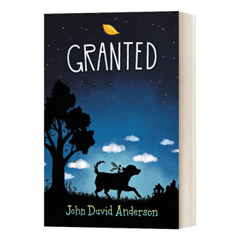英文原版 granted 愿望成真 约翰 大卫 安德森 英文版 进口英语原版