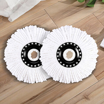 百家好世旋转拖把替换头31cm宽3个装通用纤维拖布吸水墩布 百家好世旋转拖把替换头31cm宽3个装通用纤维拖布吸水墩布