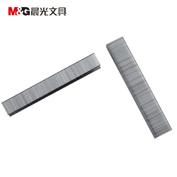 晨光(M&G)ABS92625厚层订书钉 大号重型加厚订书钉 财务办公省力加厚订书钉订书针 5盒装 
