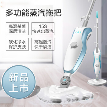 苏泊尔SCT23A-15蒸汽拖把：家用清洁新宠，一拖解千愁-图片2