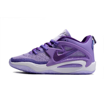 识刻杜兰特15代实战篮球鞋男白灰kd15癌zoom气垫实战战靴 郁金香 40