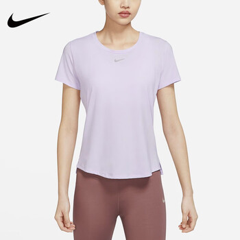 耐克（NIKE）短袖女夏季新款训练运动休闲训练圆领T恤衫DD0619 DD0619-530 S