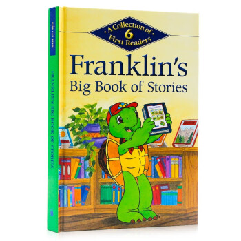 富蘭克林6個故事合集 franklins big book of stories英文原版繪本