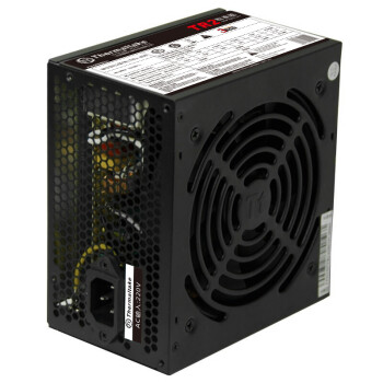 Thermaltake（Tt）启航者F1 机箱电源套装台式机电脑主机（含400W电源/支持M-ATX主板/支持背线/大侧透/U3）