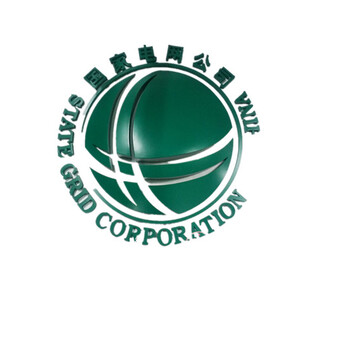 国家电网标志 国家电网logo 国家电网标识 白色/国网绿制作专用 半哑