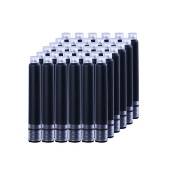 永生 100支装 纯蓝色 钢笔墨囊一次性墨胆小学生钢笔墨囊 3.4mm口径钢笔通用