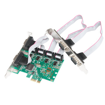 魔羯(MOGE)PCIEx1转4路RS232扩展卡 MC2328 台式机4口串口转接卡 WCH芯片 魔羯(MOGE)PCIEx1转4路RS232扩展卡 MC2328 台式机4口串口转接卡 WCH芯片