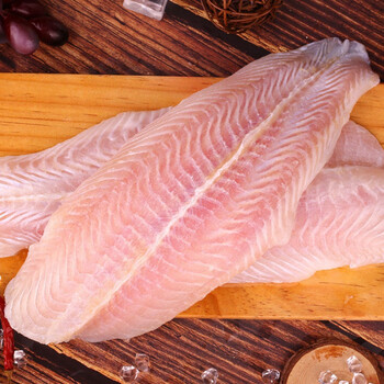 柳龙利鱼片火锅冷冻深海鱼排海鱼肉沸腾鱼海鲜生鲜精品5斤装无骨无刺