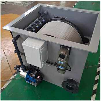 自动微滤机水产养殖小型鱼池转鼓过滤机工厂化室内鱼虾循环水过滤 150