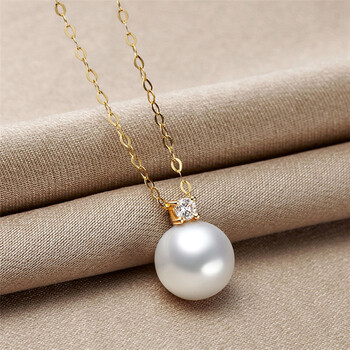 5mm 18k金海水珍珠项链 臻多福d0100061399拍卖已结束【 akoya天女