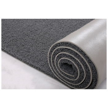 地毯定制pvc塑胶丝圈地垫酒店迎宾logo星期地毯 欢迎光临地垫 深灰色