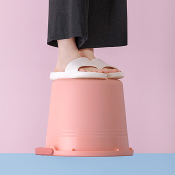 CHAHUA茶花 提水桶14.4L大号塑料桶洗衣泡脚桶洗车储水桶加厚拖把桶* CHAHUA茶花 提水桶14.4L大号塑料桶洗衣泡脚桶洗车储水桶加厚拖把桶*