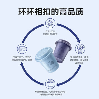 瑞幸咖啡元气弹系列2.0即溶咖啡-Mix18 RX0006 3风味混合装 2.3g*18颗/盒