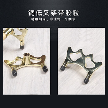 捍升台球胶粒架杆头 美式黑八英式斯诺克花式山字辅助配件 高叉架杆头 捍升台球胶粒架杆头 美式黑八英式斯诺克花式山字辅助配件 高叉架杆头