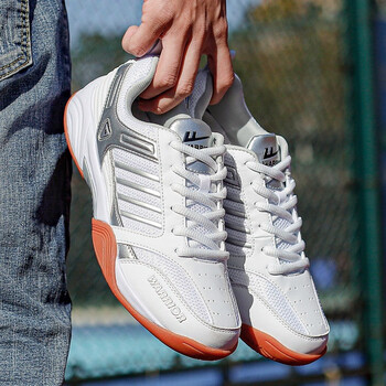 回力乒乓球鞋厚底减震低帮运动鞋男女室内训练水泥地比赛专业乒乓球鞋