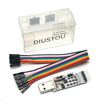 丢石头 USB转TTL串口模块 5V/3.3V/2.5V/1.8V UART电平 串口板 刷机板 CP2102 Type-A接口 丢石头 USB转TTL串口模块 5V/3.3V/2.5V/1.8V UART电平 串口板 刷机板 CP2102 Type-A接口