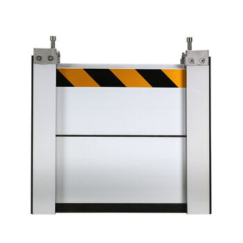 防洪防汛挡板 铝合金防洪防汛挡水板车库防洪闸不锈钢防淹挡板防鼠板