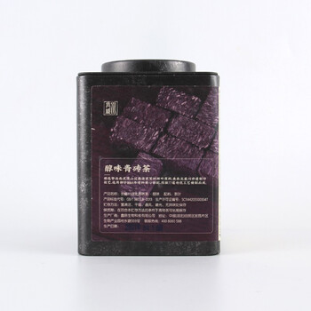 長盛川茶叶黑茶 醇味青砖茶120g罐装 2014年老料砖茶切块内蒙奶茶自己喝 長盛川茶叶黑茶 醇味青砖茶120g罐装 2014年老料砖茶切块内蒙奶茶自己喝