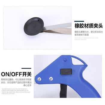 京惠思创环卫垃圾钳垃圾夹卫生钳垃圾拾物器加长柄垃圾夹子不粘手垃圾钳