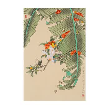 刘燕群 《源远流长》本人授权06拍卖已结束山东省美协会员 孙庆华
