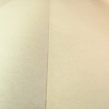 芬尚  六尺条屏仿手工毛边纸 加厚仿古纯竹浆毛笔书法练习纸 六尺对开三分熟100张 洇墨适中不起皱49*180cm