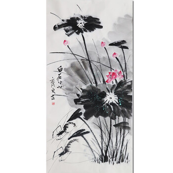 拍卖已结束06当代著名工笔画家 欧阳国德【春花秋实】y352拍卖已