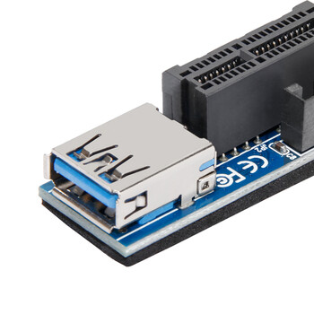 魔羯(MOGE) PCI-E x1延长线 pcie3.0延长扩展x1转x1 连接转接线 PCIE延长线55cm MC2220 魔羯(MOGE) PCI-E x1延长线 pcie3.0延长扩展x1转x1 连接转接线 PCIE延长线55cm MC2220