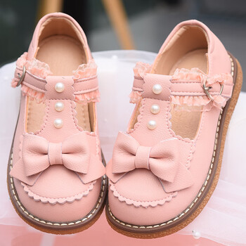 季回力休女童公主鞋儿童皮鞋洛丽塔小女孩鞋子玛丽珍童鞋真皮软底宝宝