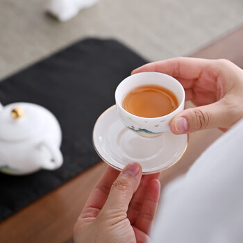 金镶玉茶具套装功夫茶具怎么样？体验后讲实情内幕？