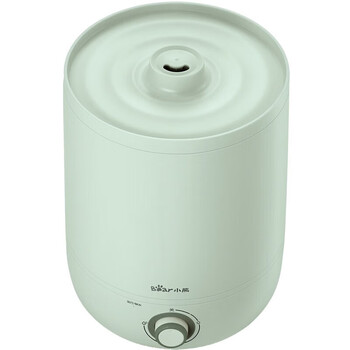 小熊（Bear）加湿器 便携上加水设计加湿器  JSQ-C45S9大口径易清洗银离子抑菌水箱 4.5L大容量 绿色