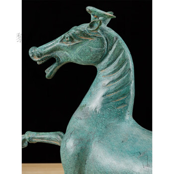 马踏飞燕摆件纯铜青铜器仿古摆件马踏飞燕高马踏飞燕马摆件工艺品纯铜