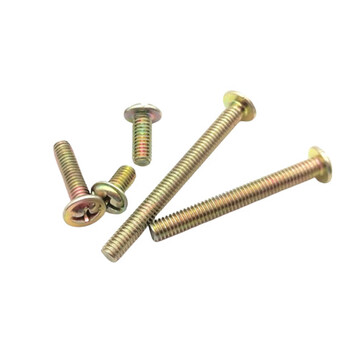 铭层 86型线盒插座面板螺栓电工开关加长螺丝 彩锌 不锈钢 m4规格齐全