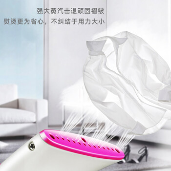 志高（CHIGO）手持挂烫机家用电熨斗蒸汽刷便携式小型烫衣服熨烫机迷你熨衣服 ZD188 白色