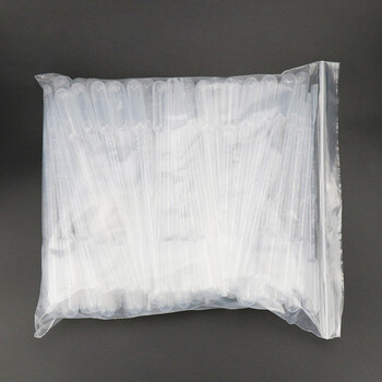 冰禹BY-2024 巴氏吸管一次性塑料吸管 塑料滴管塑料管 2ml（100个/包）2包
