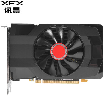 讯景（XFX） RX 550 4G 1091/6000MHz 128bit GDDR5 单风扇 独立显卡