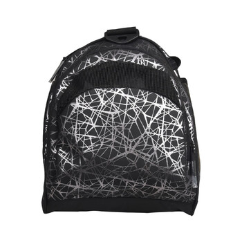 李宁（LI-NING）乒乓球包单肩包国家队多功能大乒乓球运动包ABLT035黑色